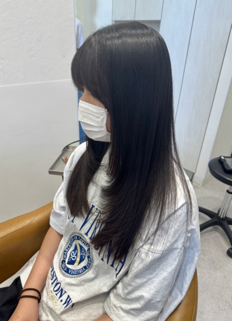 写真：After