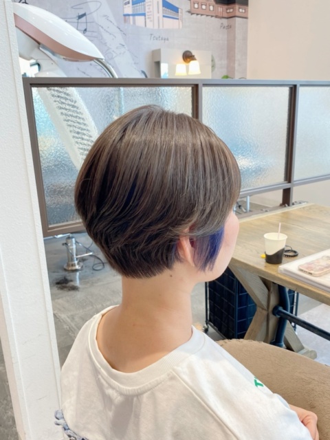写真：After