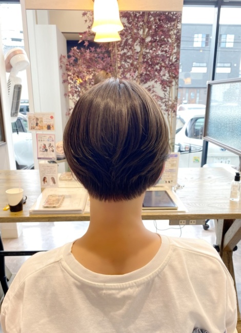 写真：After