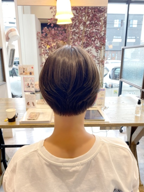 写真：After