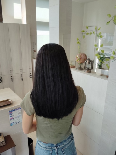 写真：After