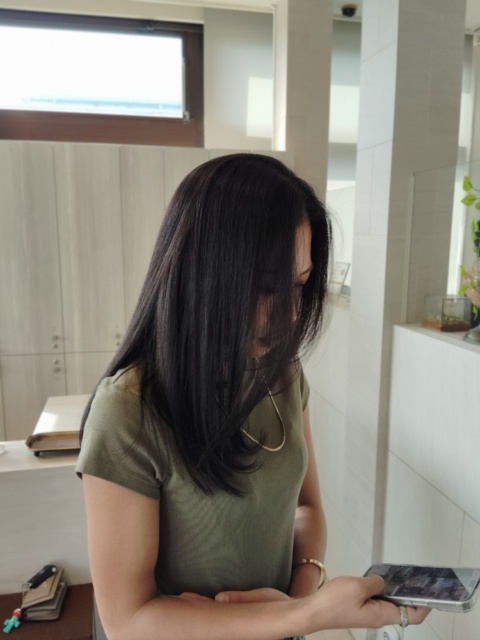 写真：After