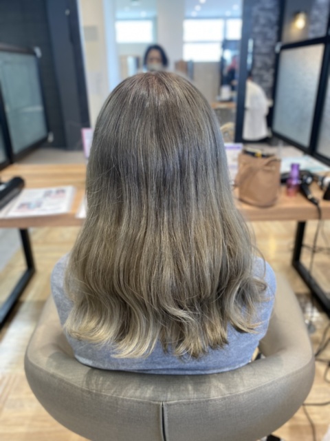 写真：After