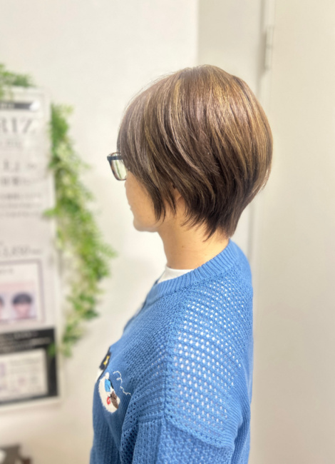写真：After