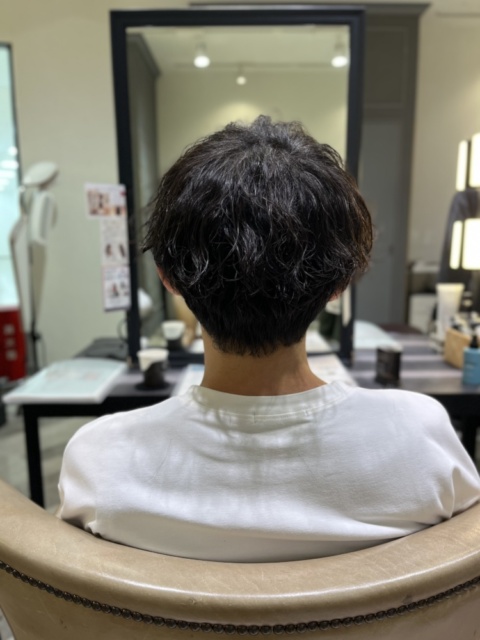 写真：After