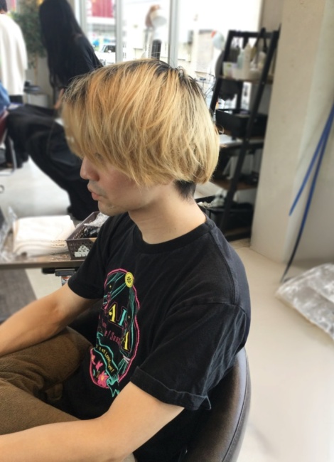 写真：Before