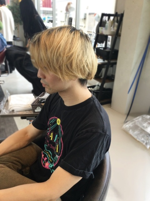 写真：Before