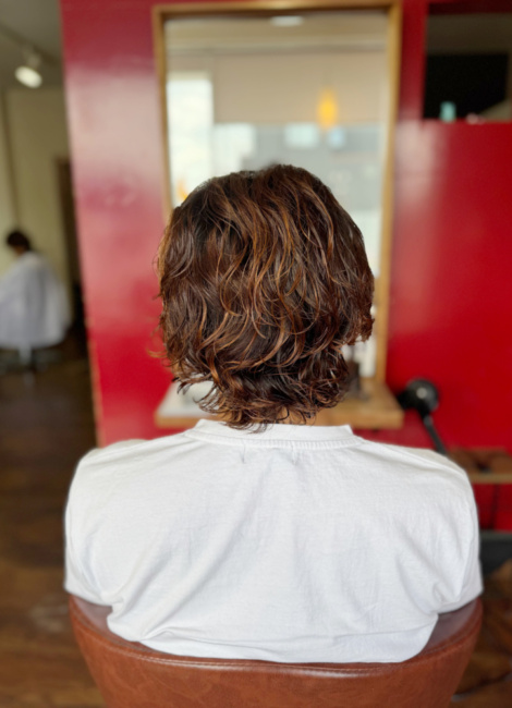 写真：After