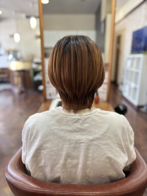 写真：After