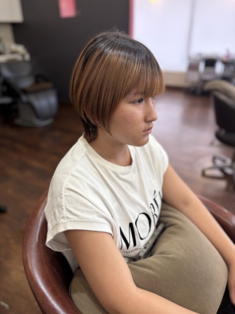 写真：After
