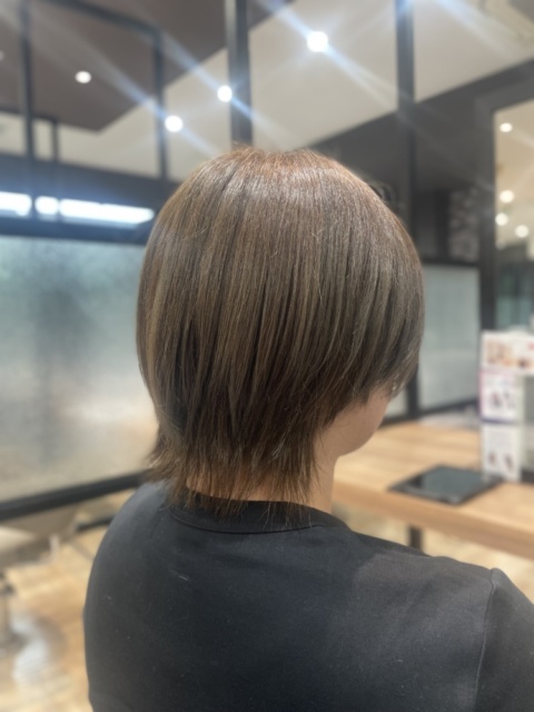 写真：After