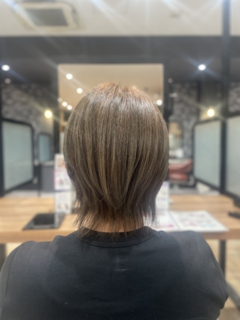 写真：After