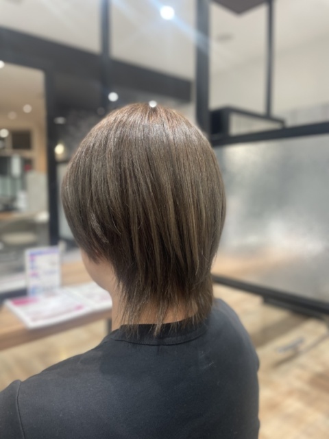 写真：After
