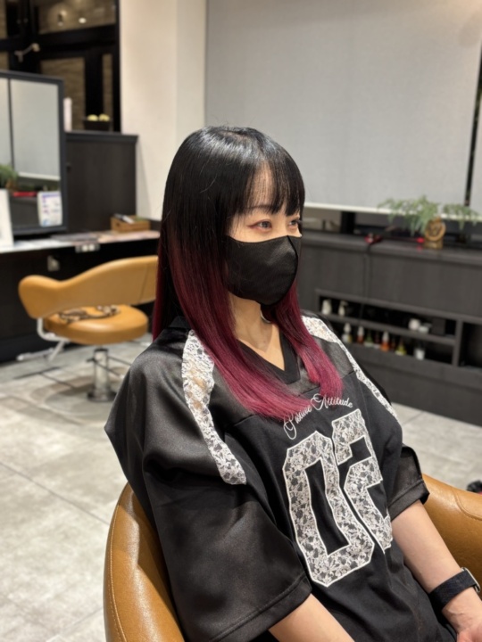 写真：After