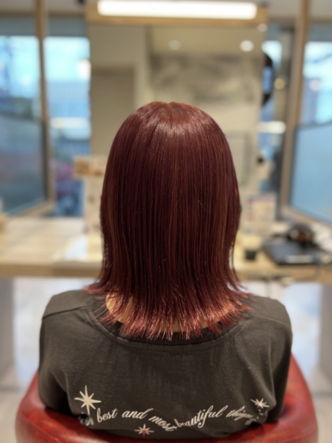 写真：After
