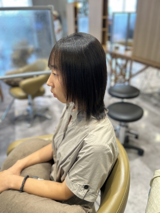 写真：After