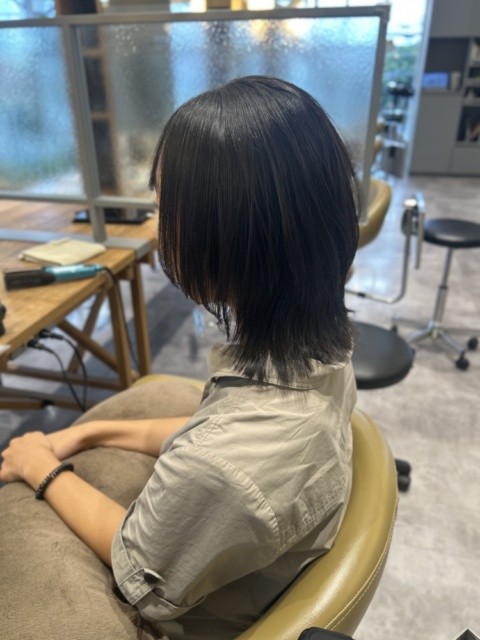 写真：After
