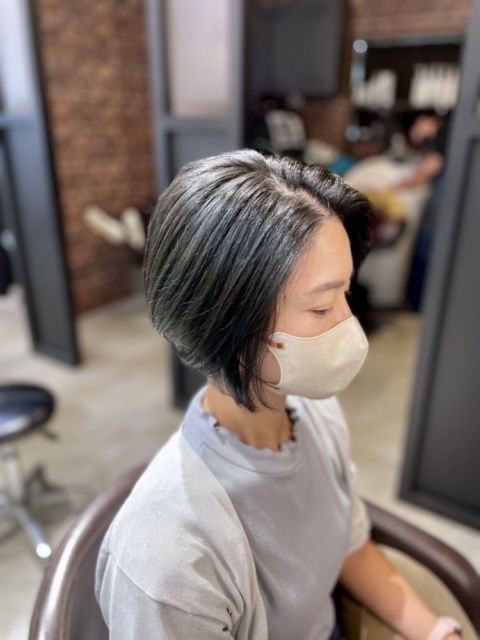 写真：After
