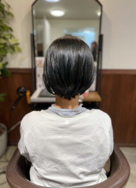 写真：After