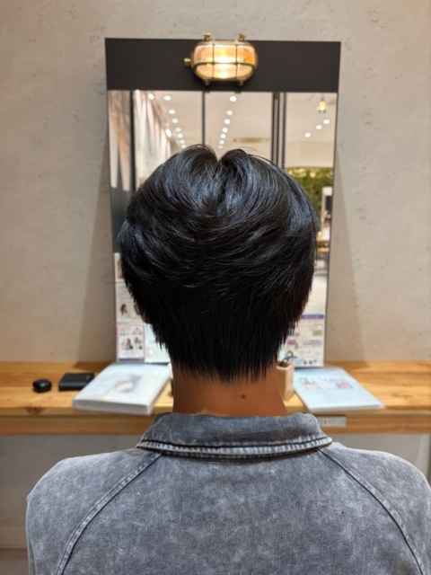 写真：After