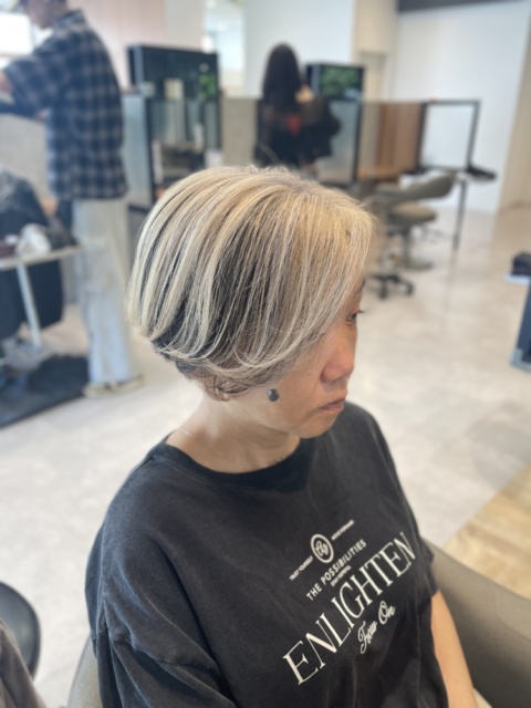 写真：After